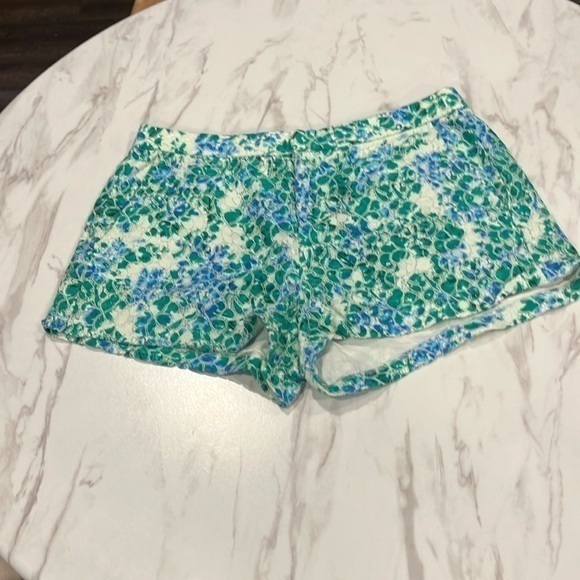 Madewell Pants - Madewell Eyelet Dyed Shorts